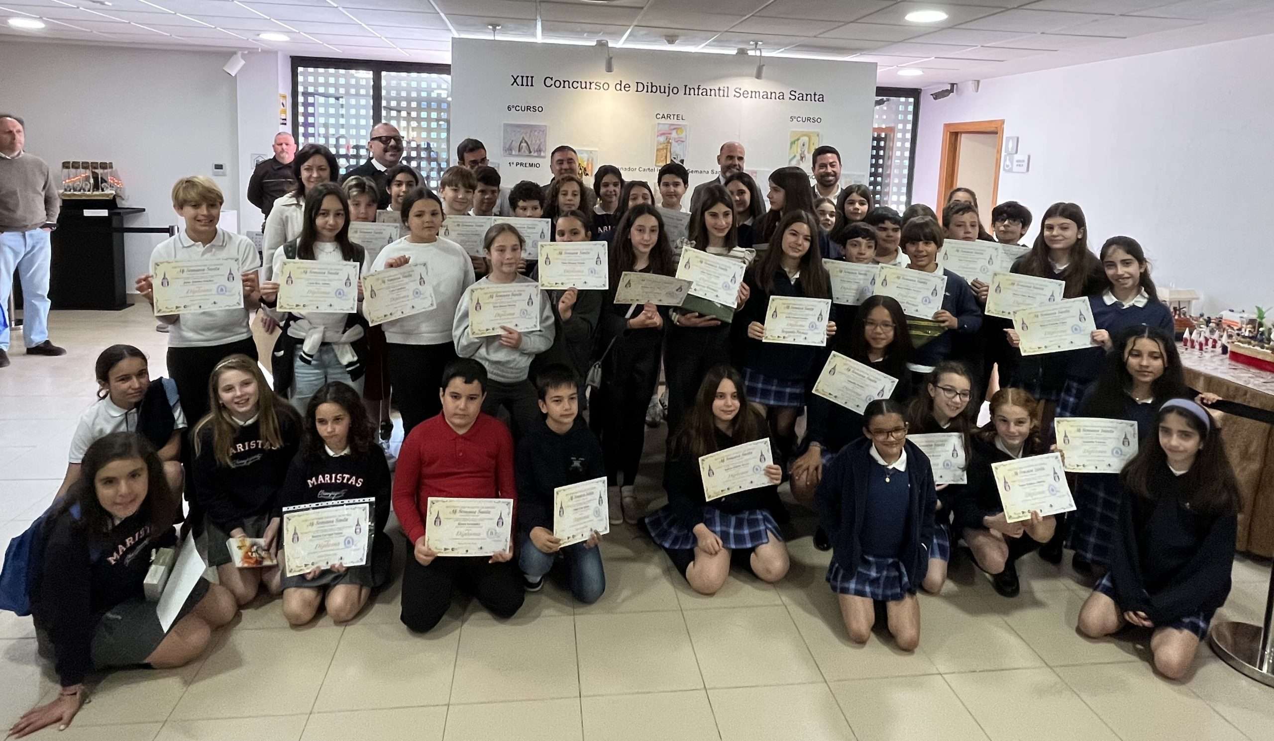 El Ayuntamiento de Badajoz entrega los premios del XIII Concurso de Dibujo Infantil ‘Dibuja mi Semana Santa’