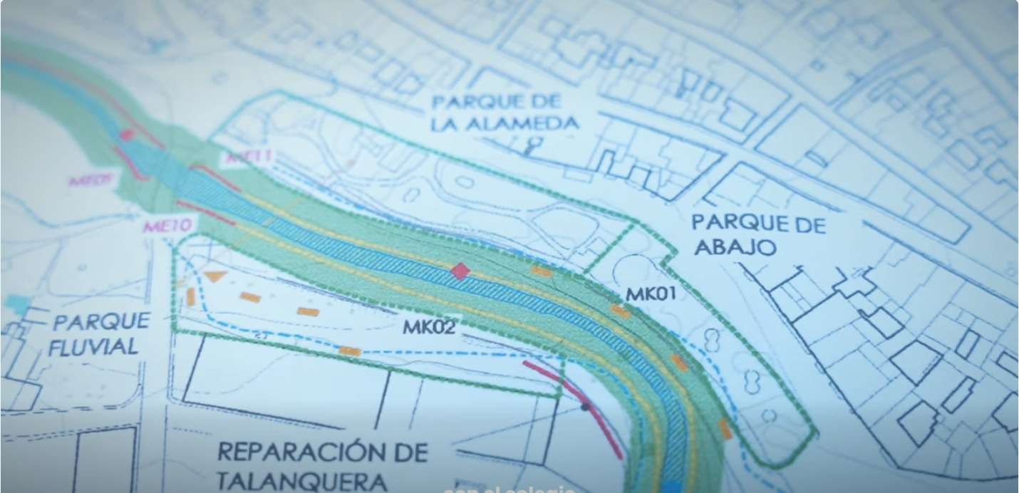 Ingeniería verde para el Arroyo Valdemedel: así funcionará el muro Krainer que se construye en Ribera del Fresno