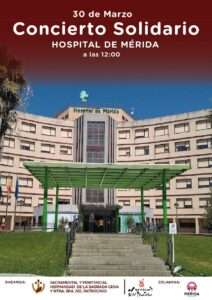 La música llega al Templo de Diana y al Hospital de Mérida en una Semana Santa marcada por el arte y la solidaridad