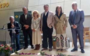 Luis Landero convierte Alburquerque en un espacio para reivindicar la palabra y la calma