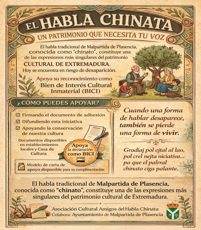 El habla chinata, un patrimonio que necesita tu voz
