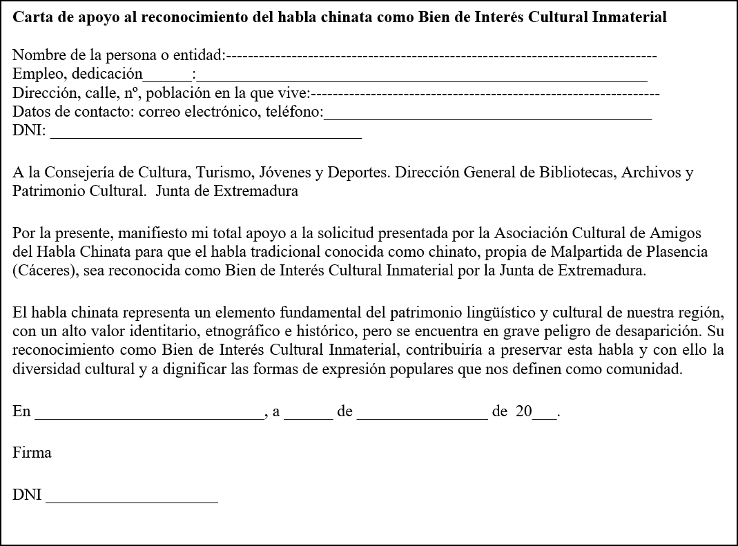 El habla chinata, un patrimonio que necesita tu voz