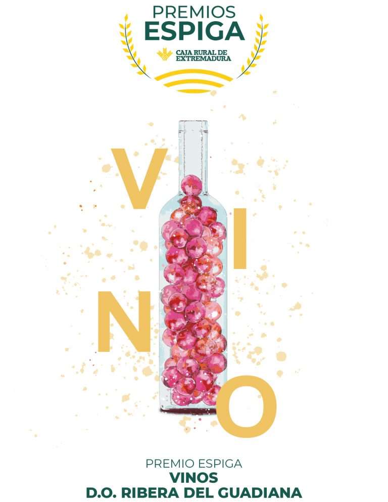 Caja Rural de Extremadura convoca los XXVII Premios Espiga Vinos