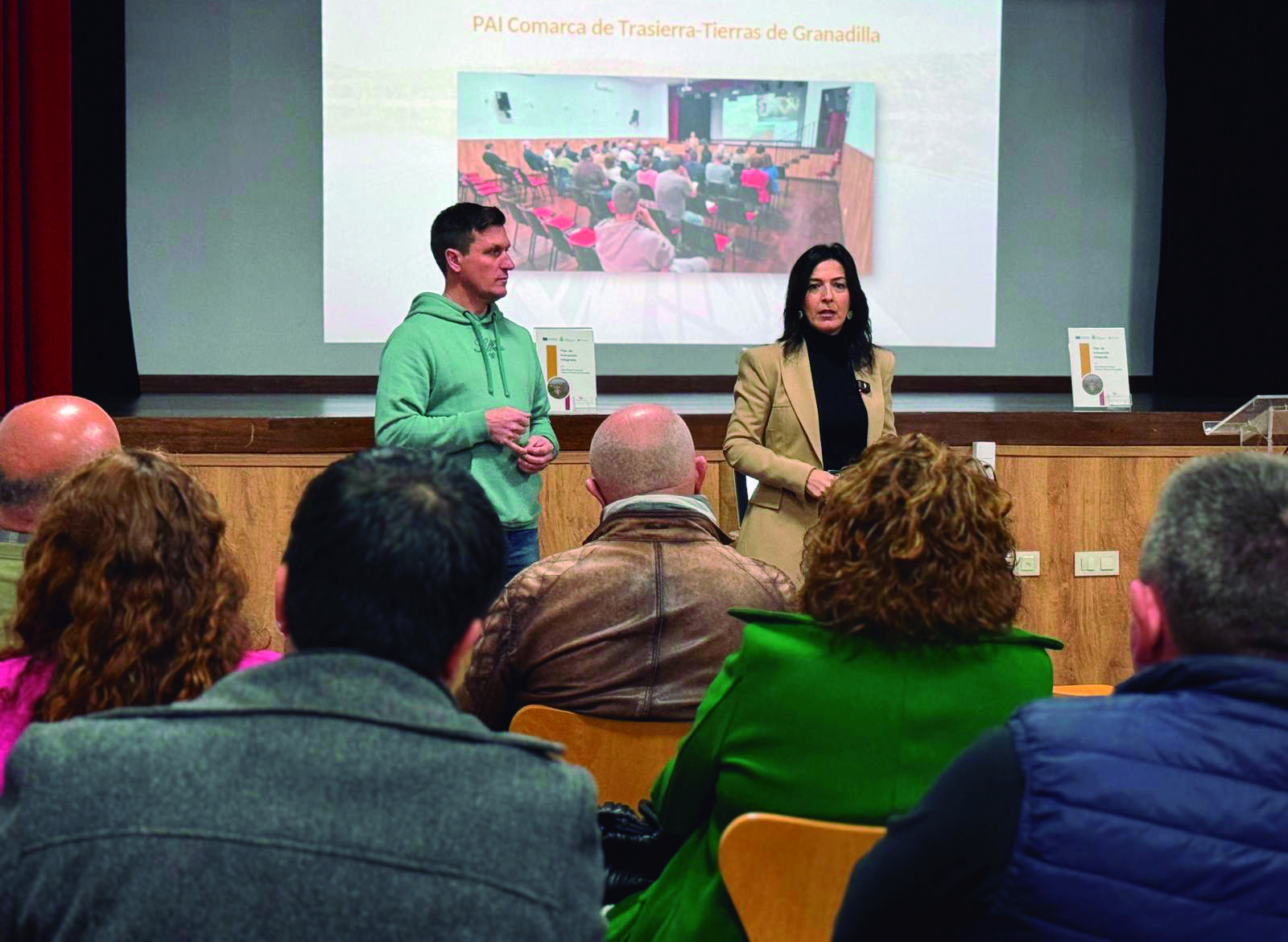 La Diputación de Cáceres impulsa el Plan de Actuación Integrado para revitalizar la comarca de Trasierra-Tierras de Granadilla