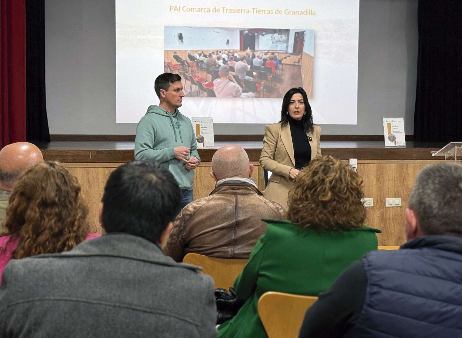 La Diputación de Cáceres impulsa el Plan de Actuación Integrado para revitalizar la comarca de Trasierra-Tierras de Granadilla