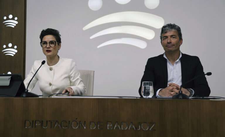 La Diputación de Badajoz utilizará 68,6 millones de euros del remanente para fortalecer a los municipios