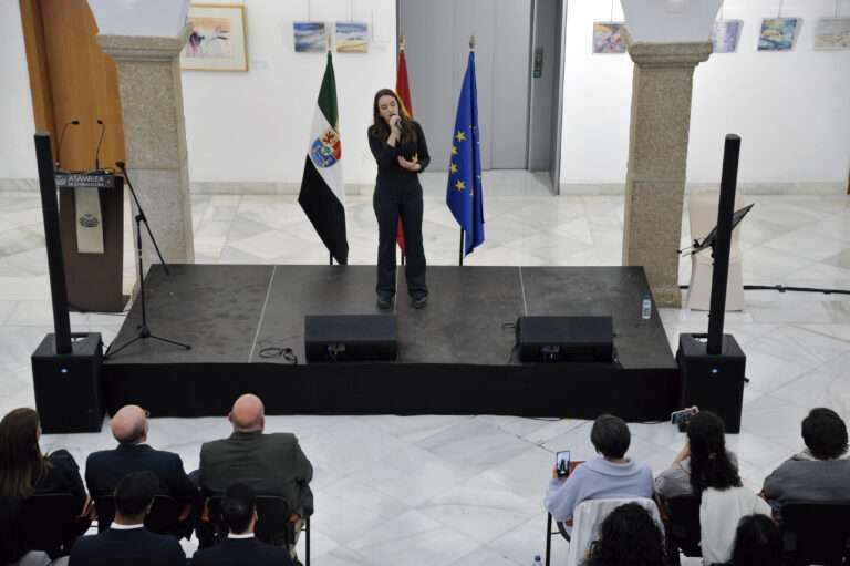 La Asamblea de Extremadura impulsa el talento regional con un ciclo inédito de conciertos de artistas extremeñas