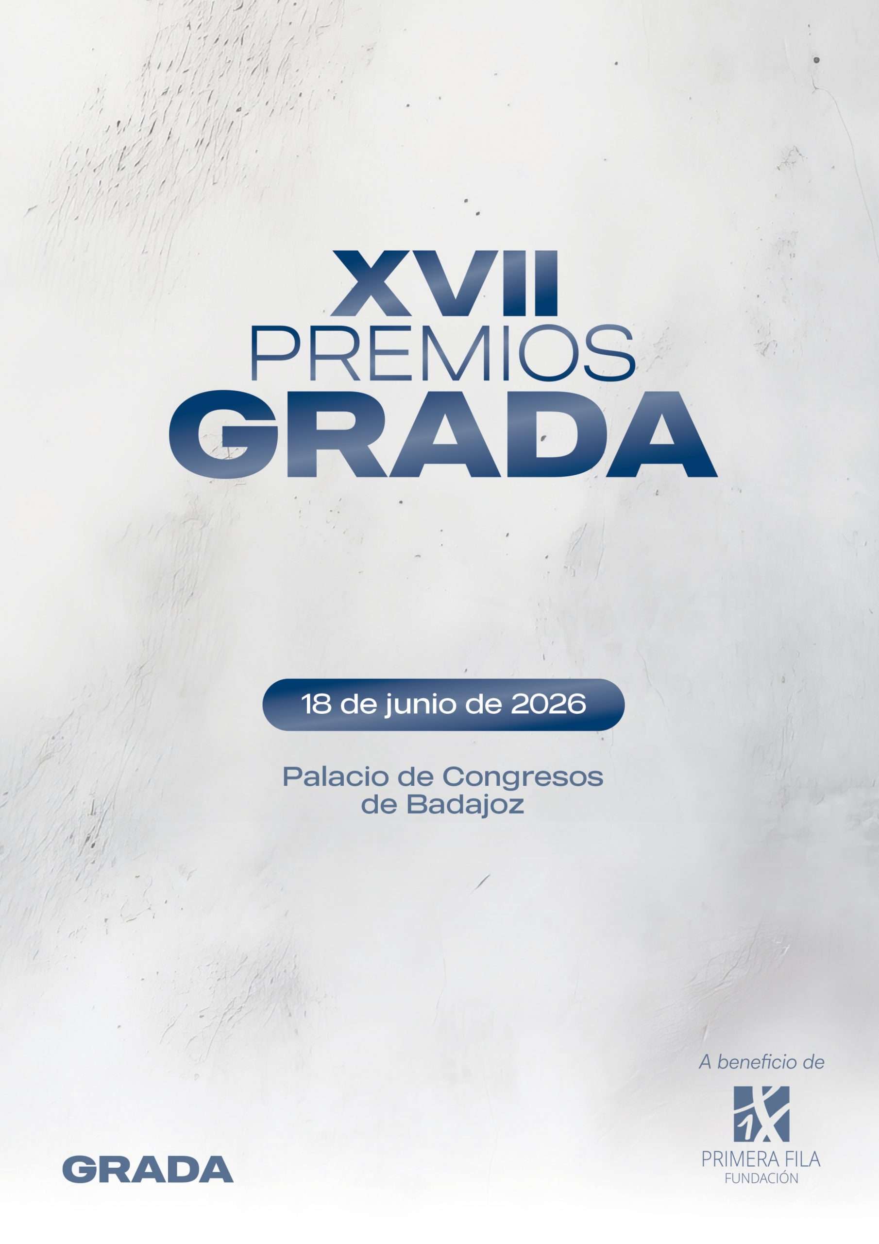 XVII Premios Grada. 18 de junio de 2026