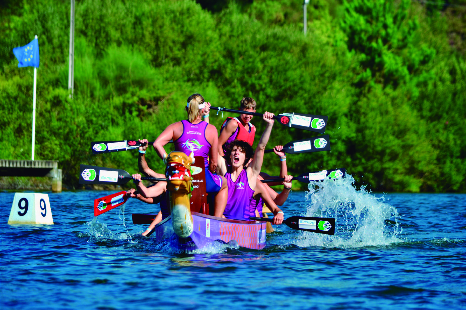 Club Piragüismo Extremadura. Ilusión rema con inclusión