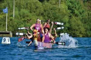 Club Piragüismo Extremadura. Ilusión rema con inclusión