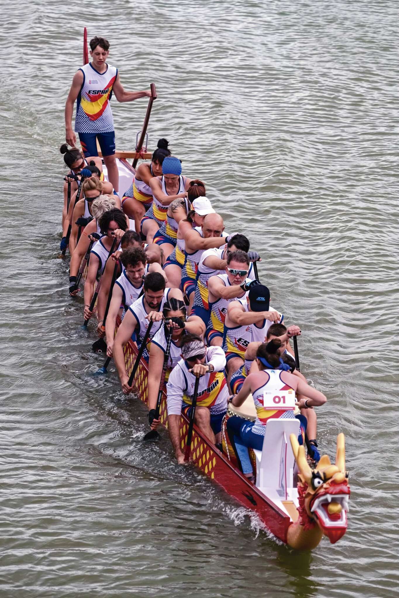 Club Piragüismo Extremadura. Ilusión rema con inclusión