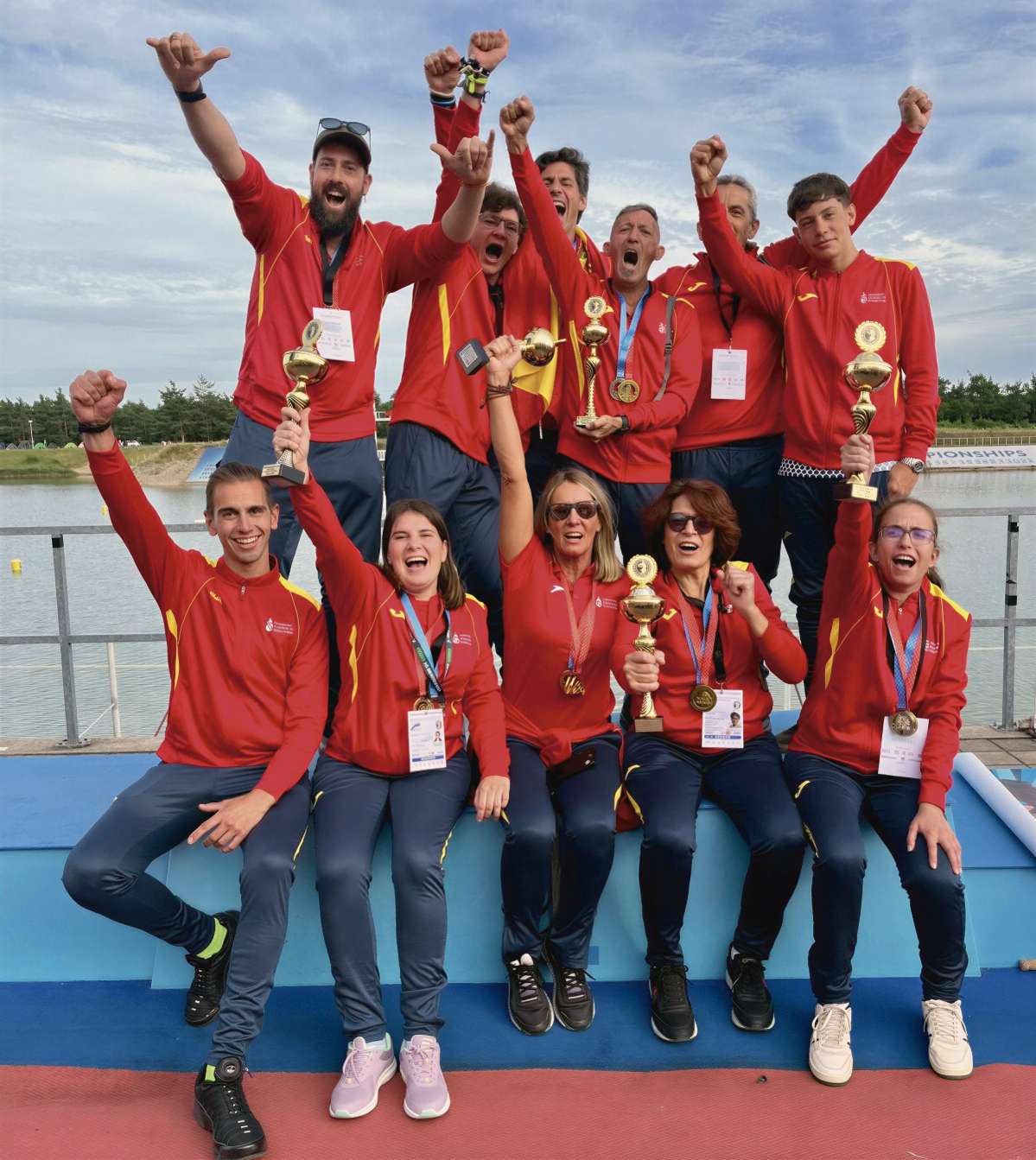 Club Piragüismo Extremadura. Ilusión rema con inclusión