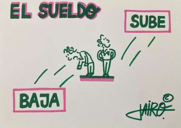 Viñeta de Jairo Jiménez. Grada 209. Marzo de 2026