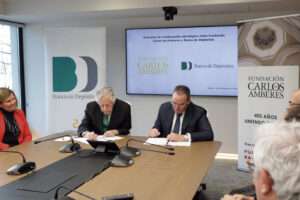 Fundación Carlos de Amberes y el Banco de Depósitos inician una nueva etapa con un convenio estratégico
