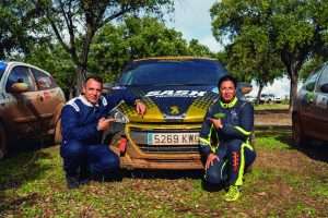 Petra, otro ejemplo de mujer en el motor extremeño y una luchadora incansable