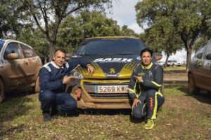 Petra, otro ejemplo de mujer en el motor extremeño y una luchadora incansable