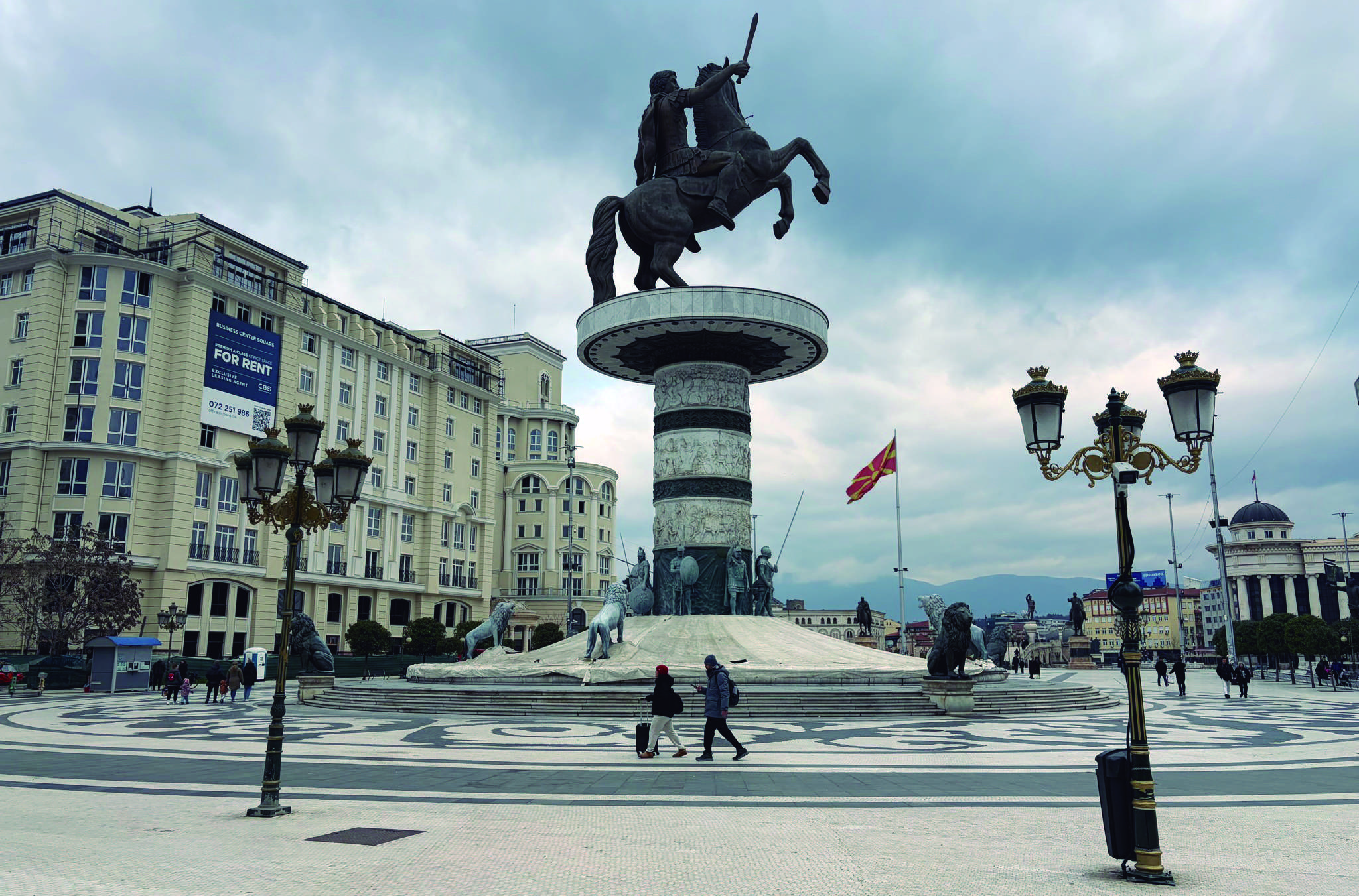 Mi primer ‘salep’ en Skopje