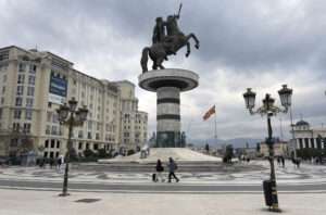 Mi primer ‘salep’ en Skopje