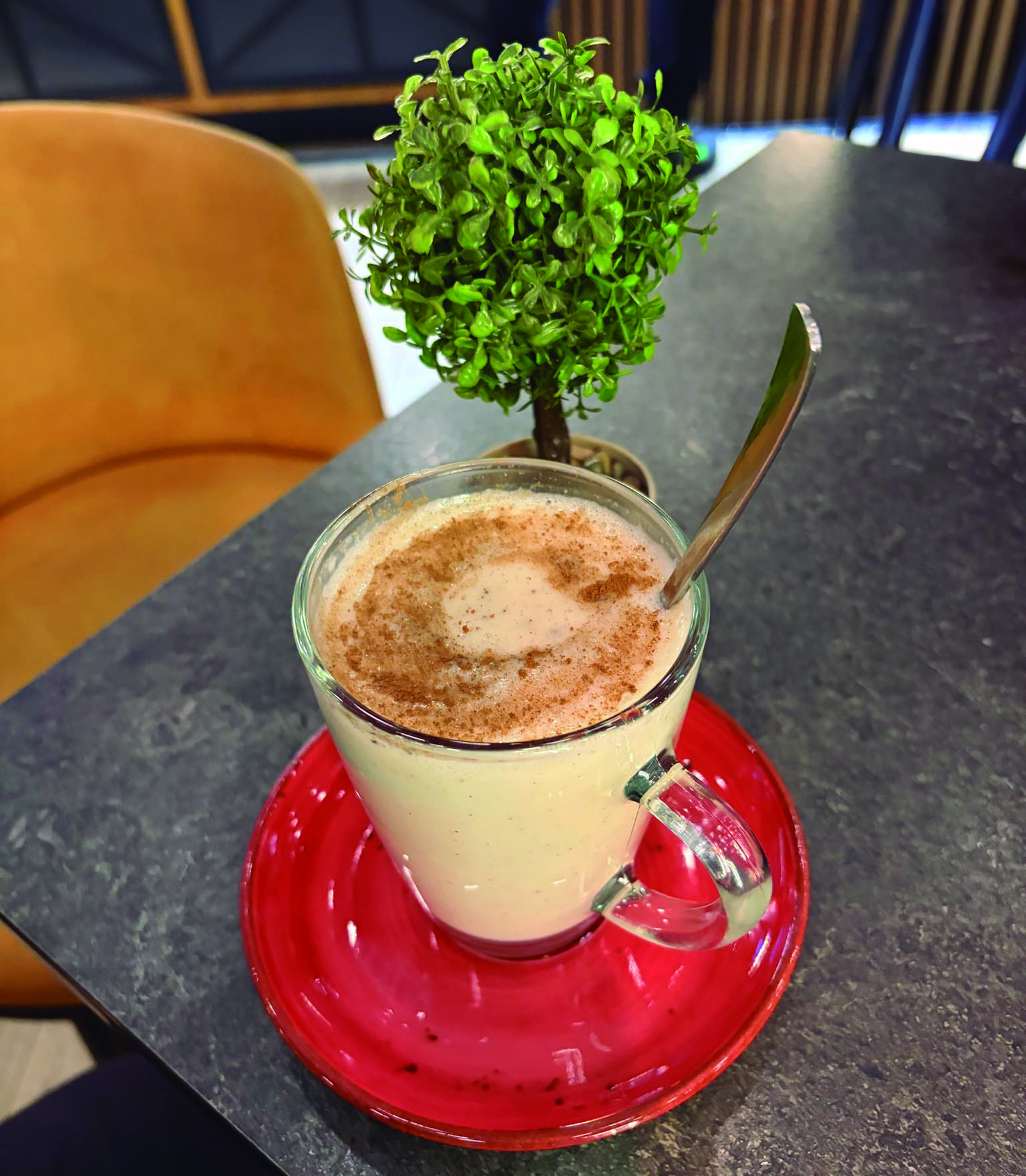 Mi primer ‘salep’ en Skopje