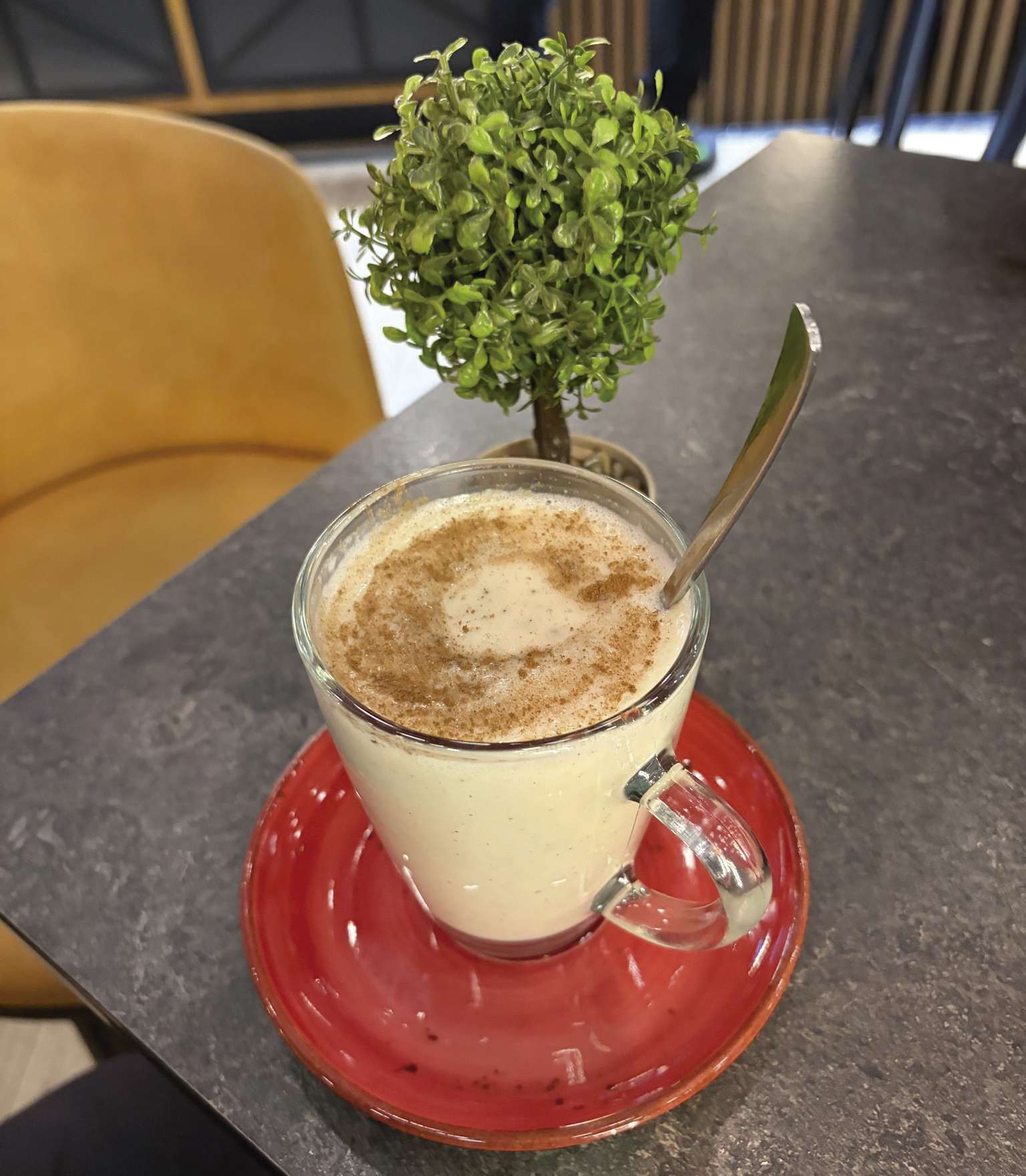 Mi primer ‘salep’ en Skopje