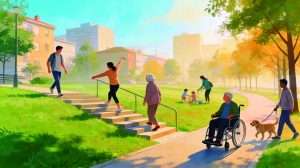 O impacto da atividade física na saúde pública: pequenos passos, grandes ganhos