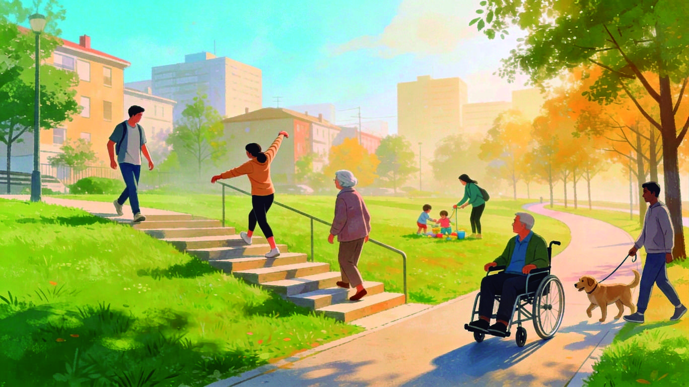 O impacto da atividade física na saúde pública: pequenos passos, grandes ganhos