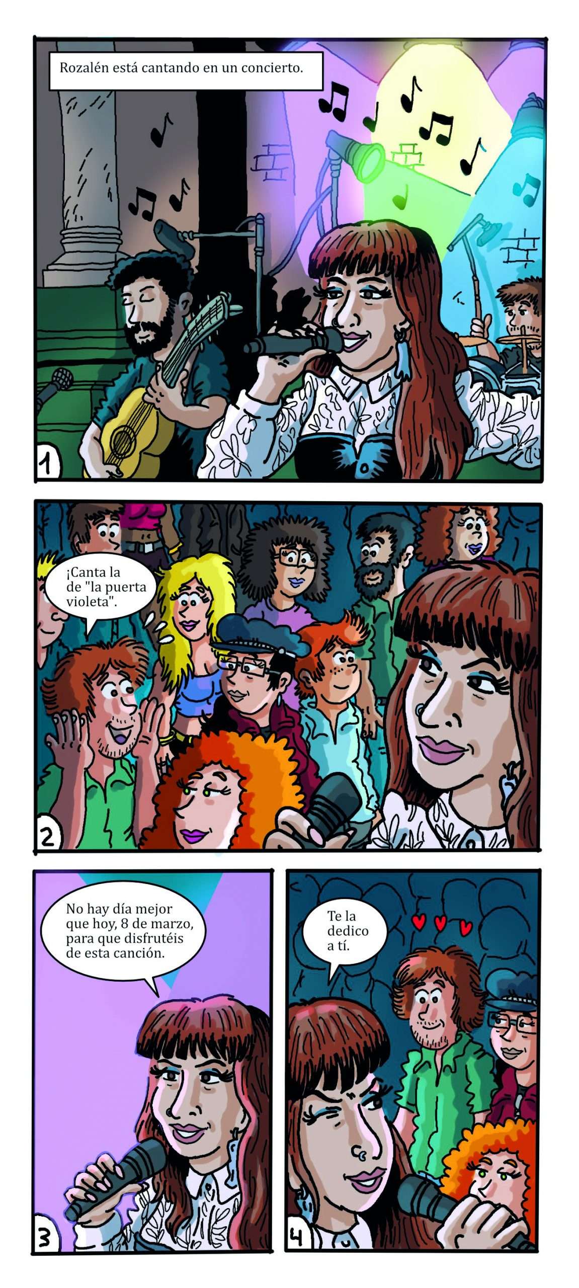 8 de marzo. Día de la Mujer (Rozalén)