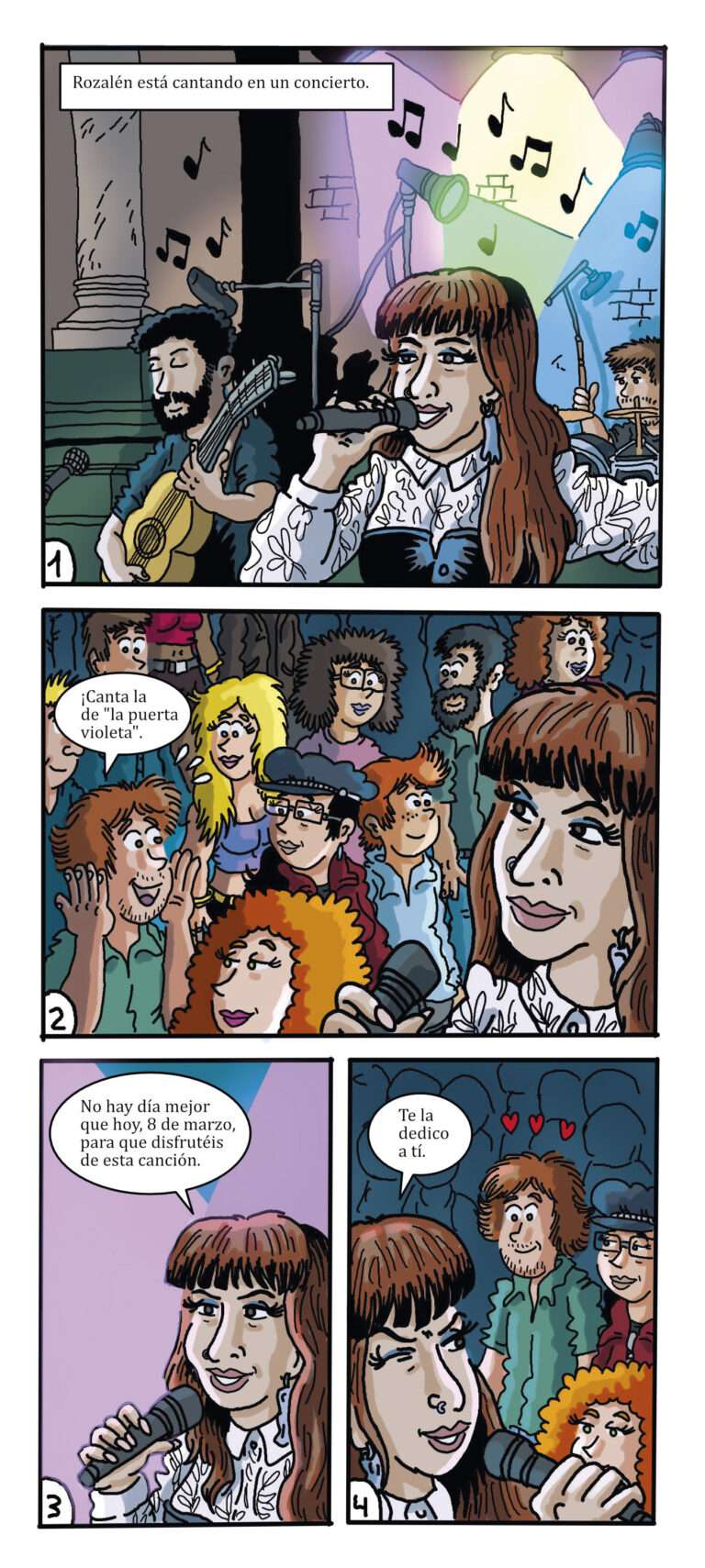8 de marzo. Día de la Mujer (Rozalén)