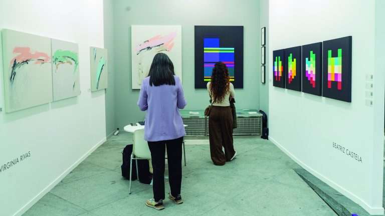 Luces y sombras extremeñas en las ferias de arte