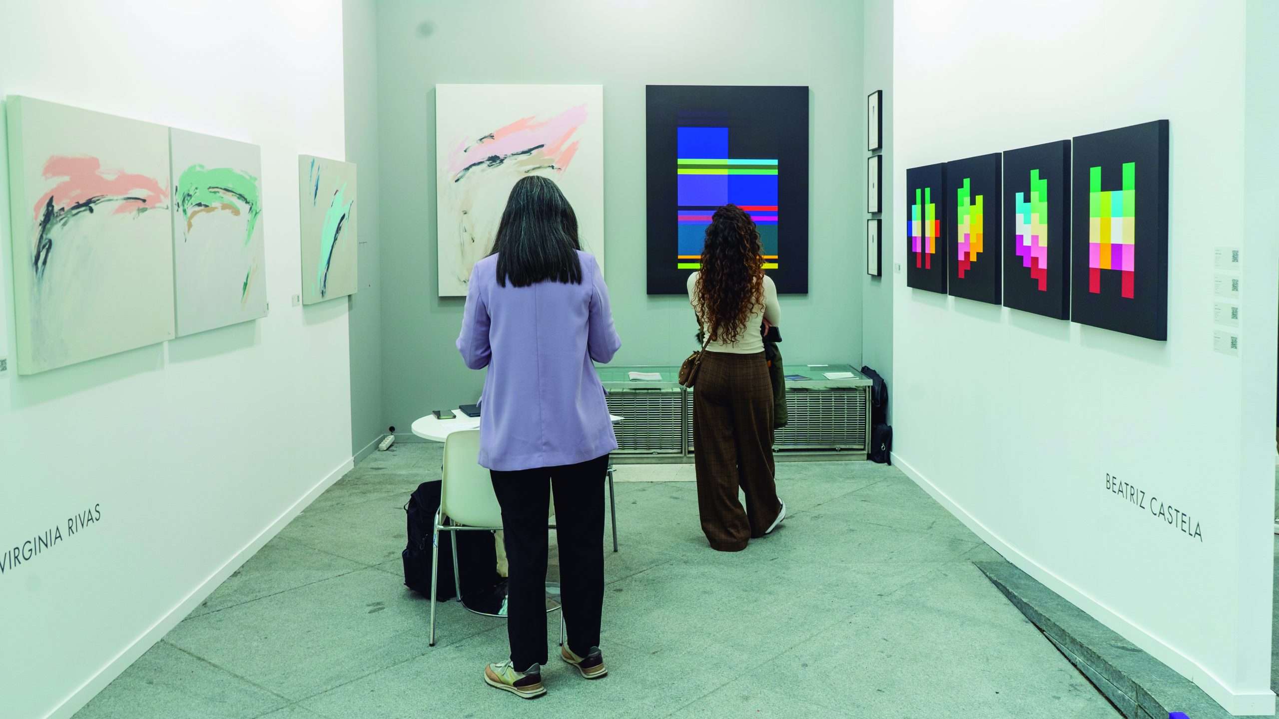 Luces y sombras extremeñas en las ferias de arte