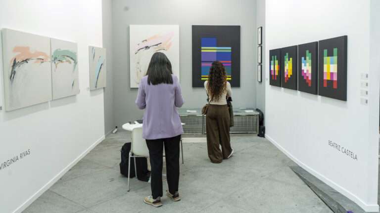 Luces y sombras extremeñas en las ferias de arte