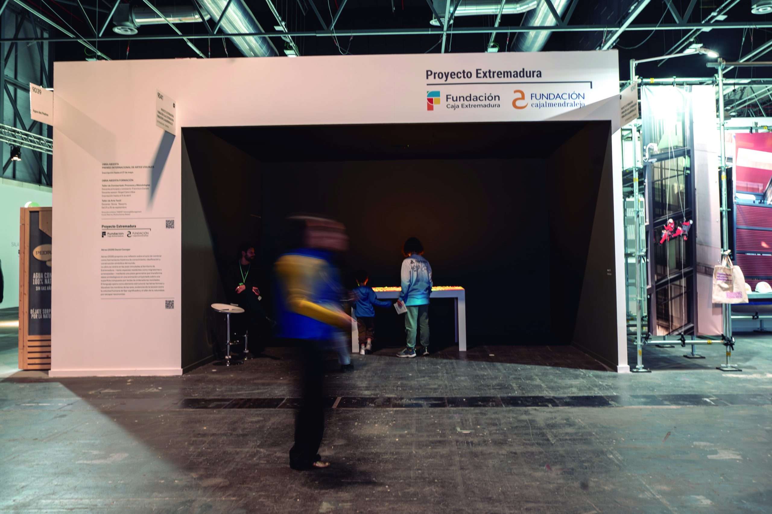 Luces y sombras extremeñas en las ferias de arte