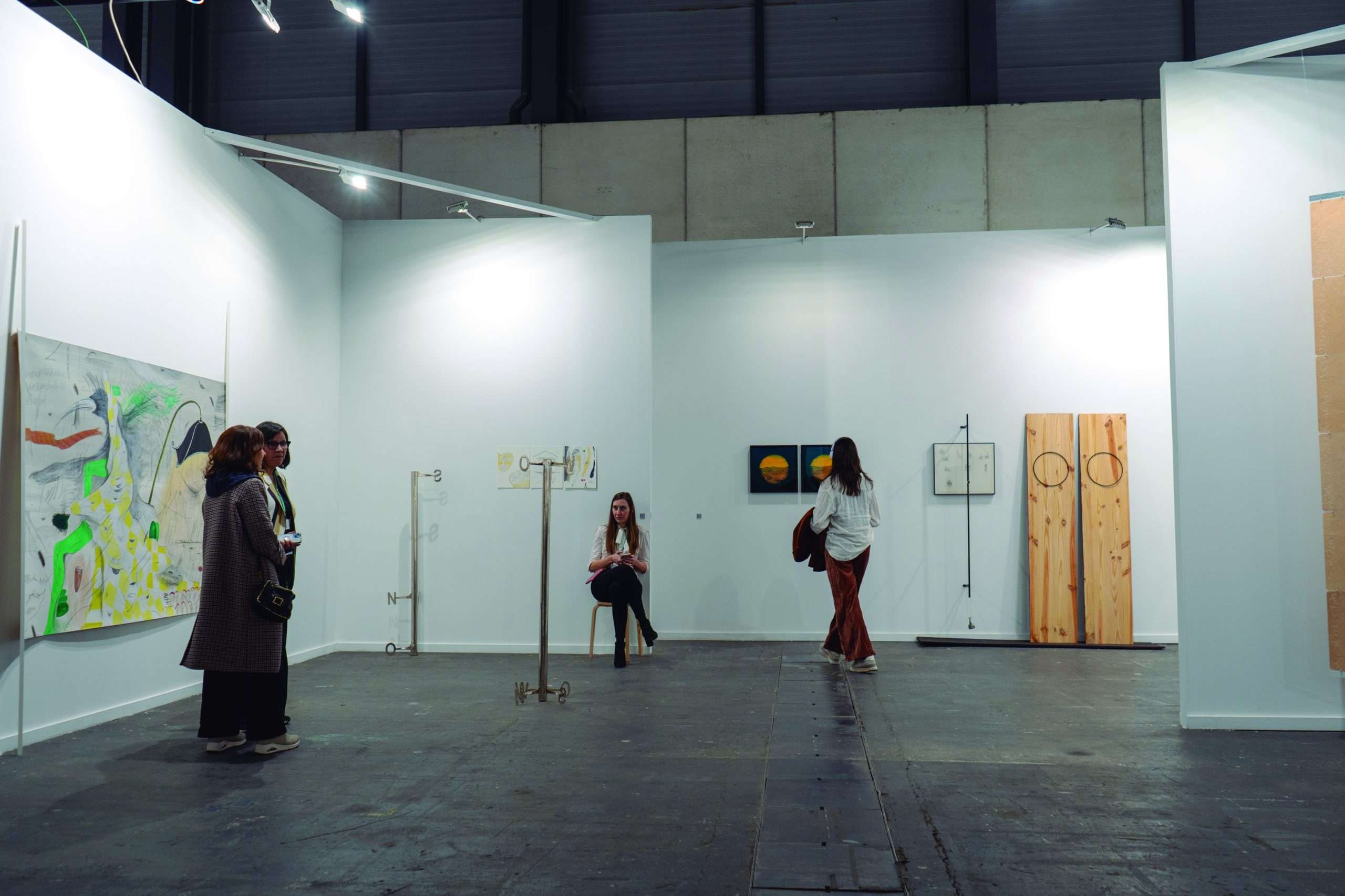 Luces y sombras extremeñas en las ferias de arte