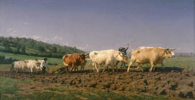 ‘Labranza en Nivernais’, de Rosa Bonheur