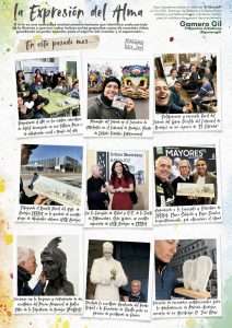 La expresión del alma. Gamero Gil. Grada 209. Marzo de 2026