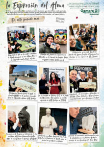 La expresión del alma. Gamero Gil. Grada 209. Marzo de 2026