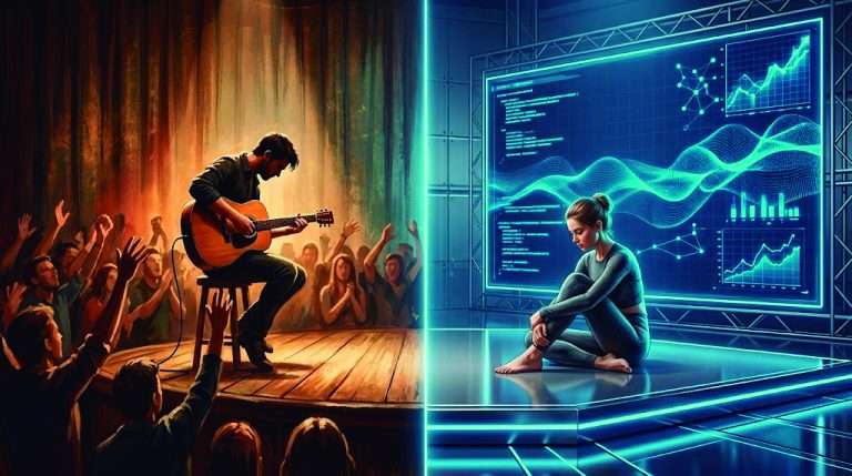 Estrellas IA. La imposibilidad de sustituir el factor humano por IA en el entretenimiento