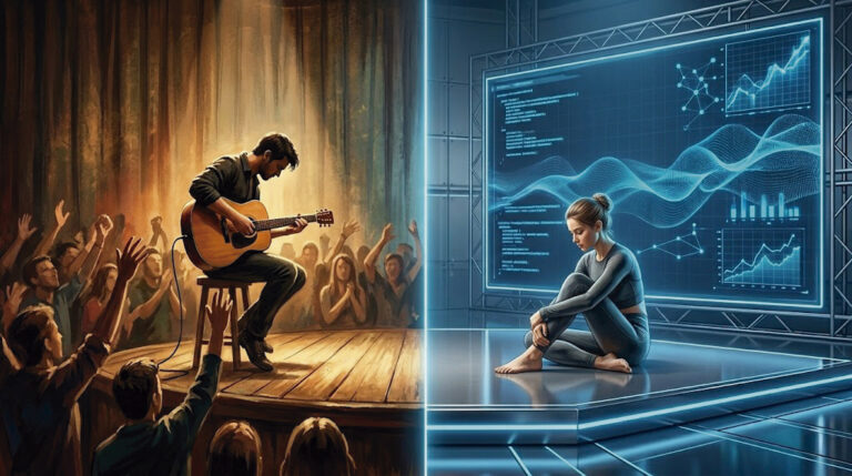 Estrellas IA. La imposibilidad de sustituir el factor humano por IA en el entretenimiento