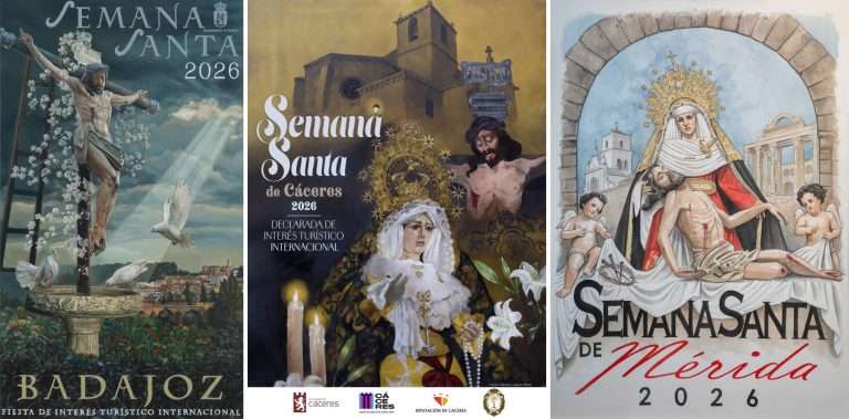 Extremadura, pasión y tradición en Semana Santa
