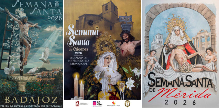 Extremadura, pasión y tradición en Semana Santa