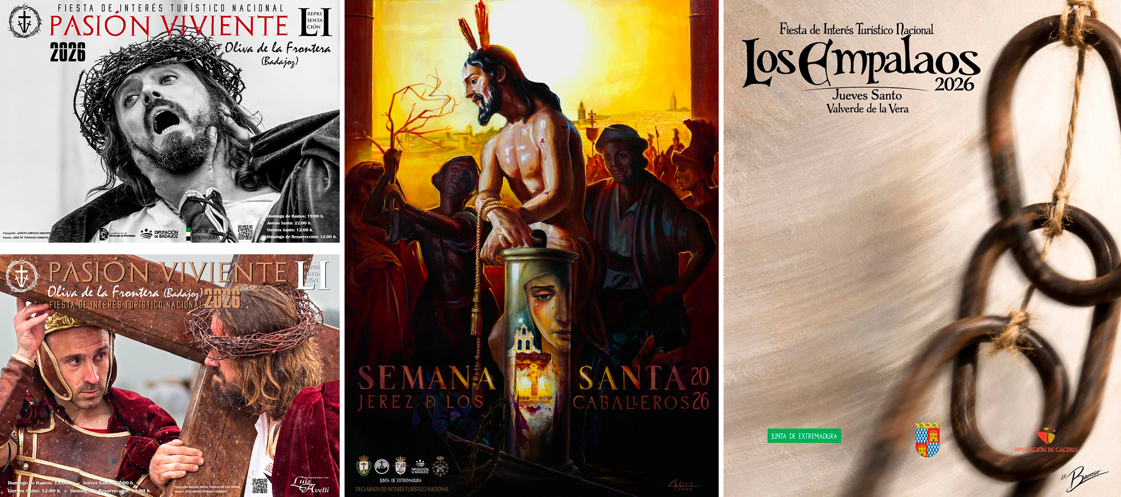 Extremadura, pasión y tradición en Semana Santa