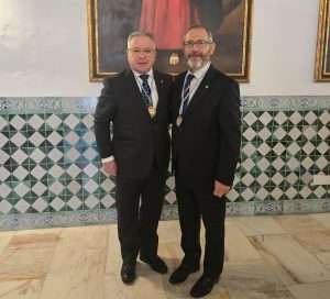 Carlos Cordero presidirá la Real Asociación de Caballeros de Santa María de Guadalupe