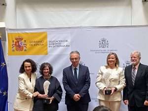 La Delegación del Gobierno en Extremadura entrega los Premios 'Mujeres que rompen' 2026