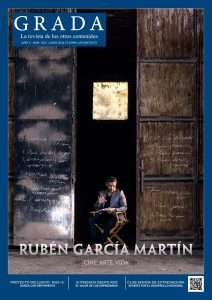 Revista Grada 102. Rubén García Martín. Cine, arte, vida