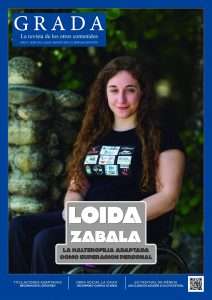Revista Grada 103. Loida Zabala. La halterofilia adaptada como superación personal