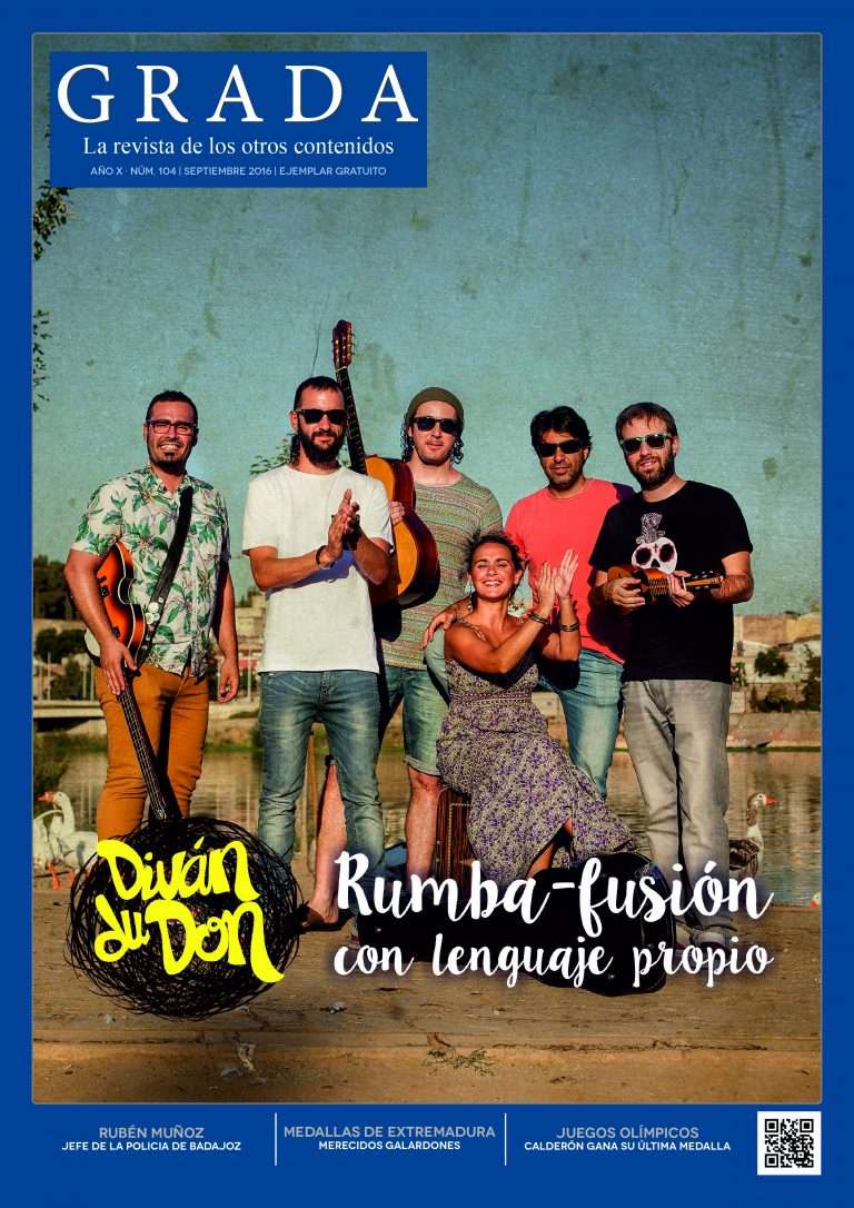 Revista Grada 104. Diván du Don. Rumba-fusión con lenguaje propio