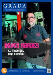 Revista Grada 105. Reyes Abades. El mago del cine español