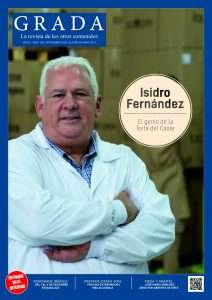 Revista Grada 106. Isidro Fernández Jiménez. El genio de la Torta del Casar