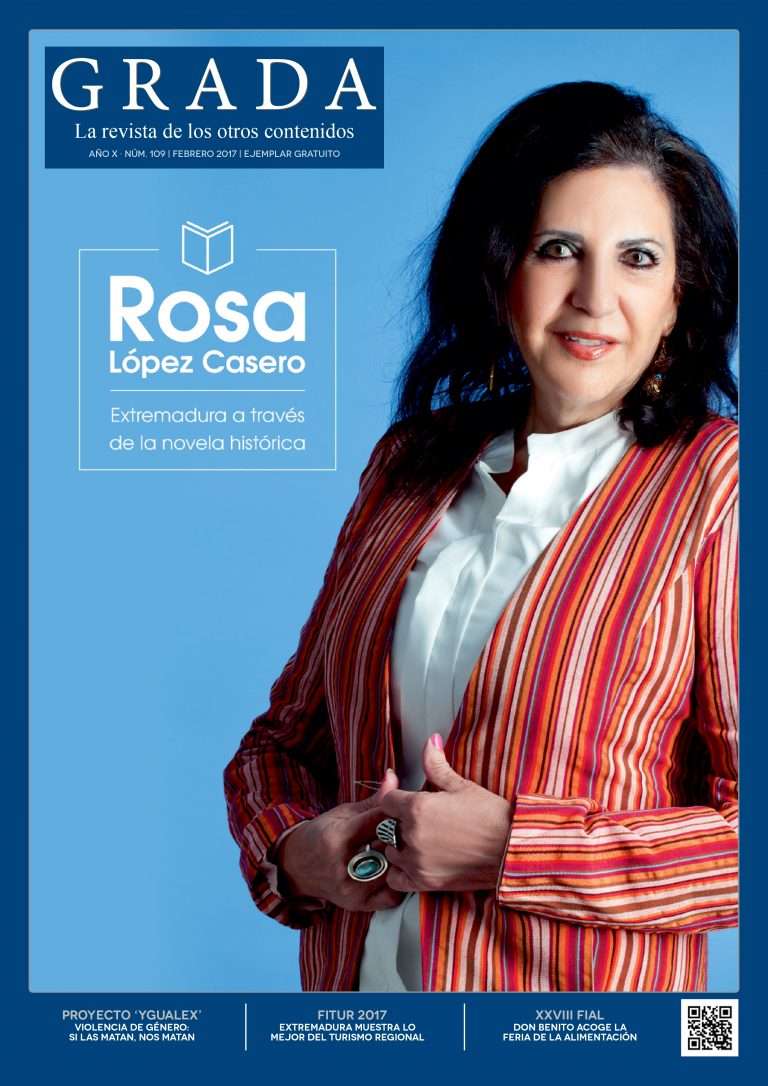 Revista Grada 109. Rosa López Casero. Extremadura a través de la novela histórica