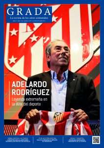 Revista Grada 108. Adelardo Rodríguez. Leyenda extremeña en la élite del deporte